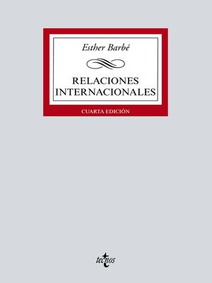 cover image of Relaciones internacionales